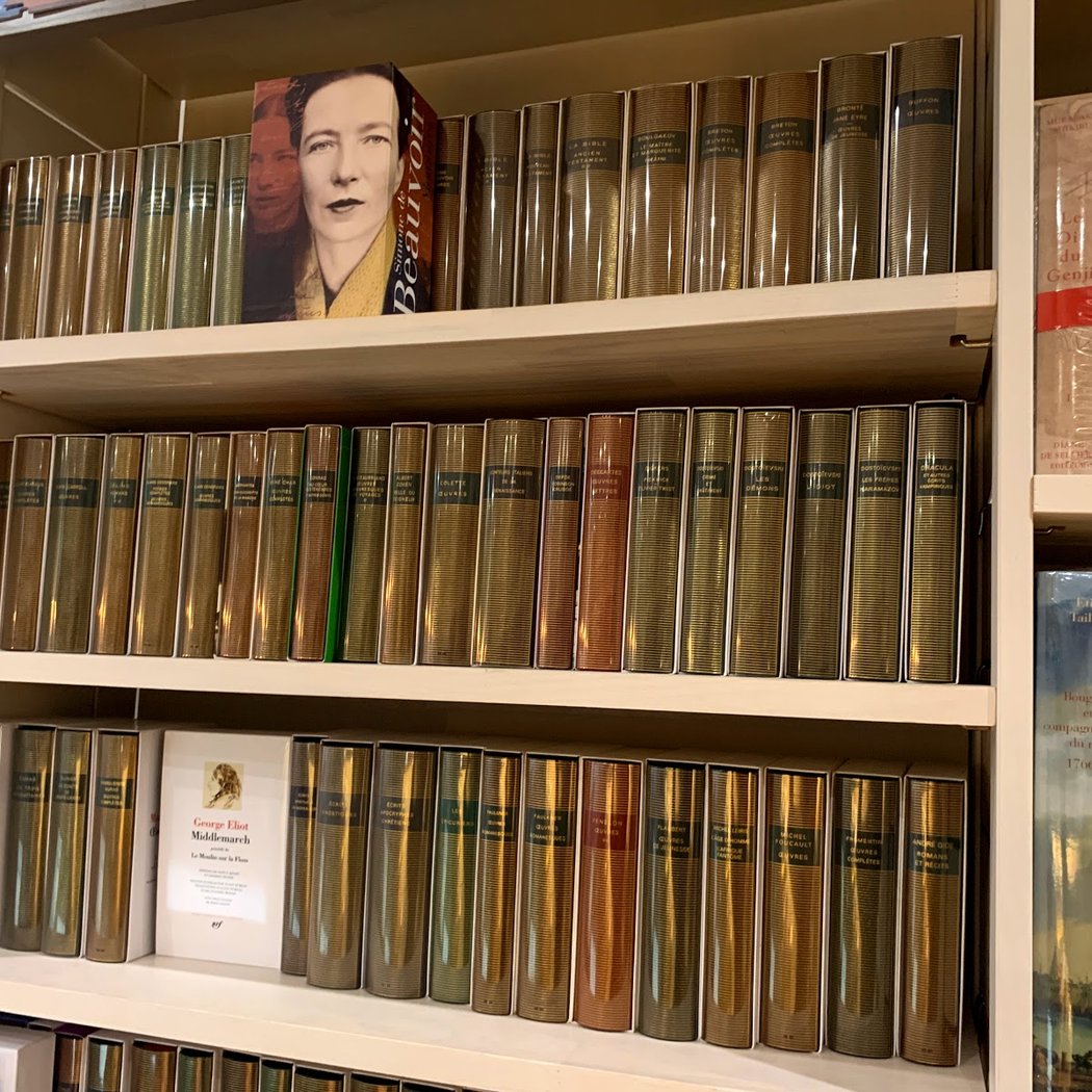 Librairie Les Champs Magnetiques 1